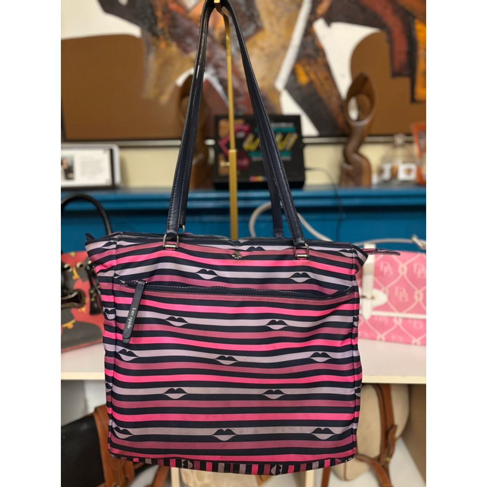 Kate Spade Tote Bag Pink blue